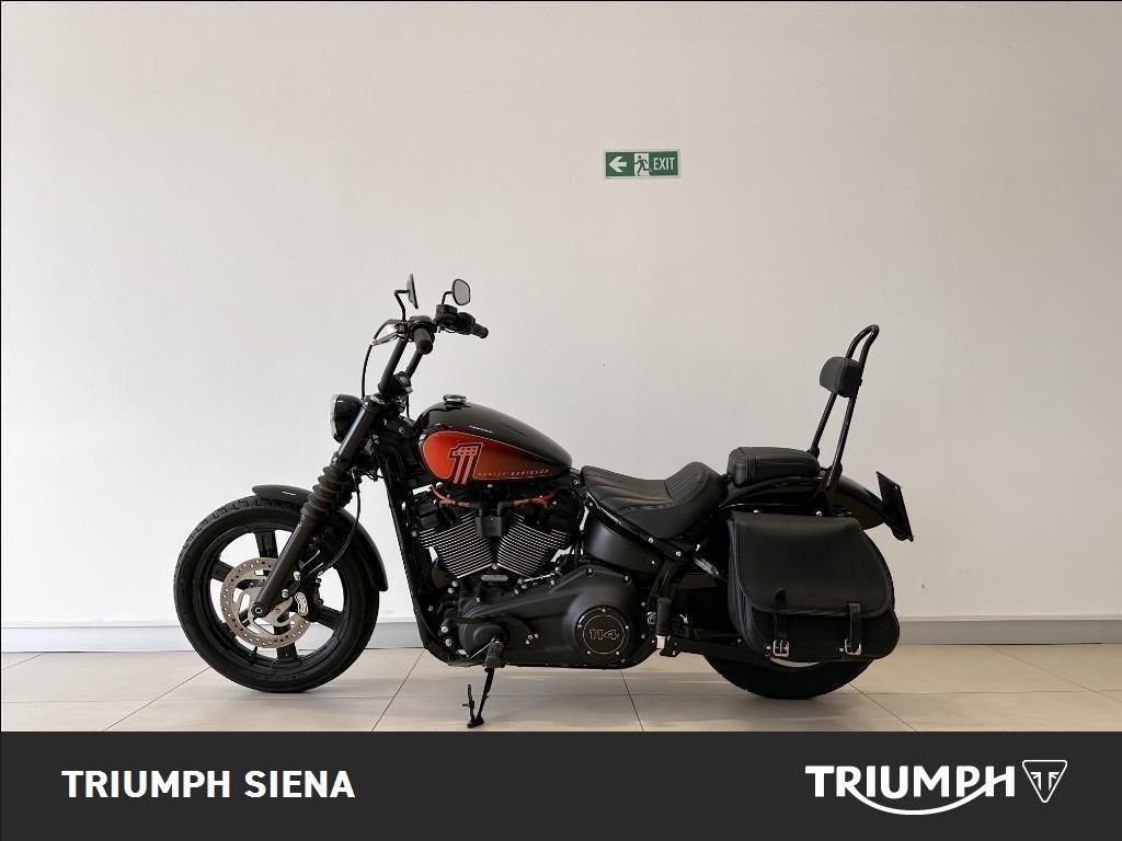 HARLEY DAVIDSON Street Bob 114 1868 Color abs