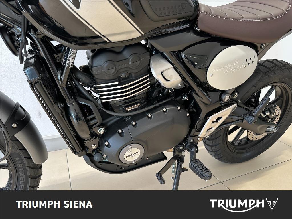 TRIUMPH Scrambler 400 X Abs
