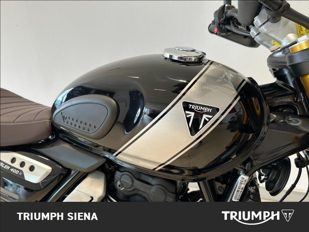 TRIUMPH Scrambler 400 X Abs
