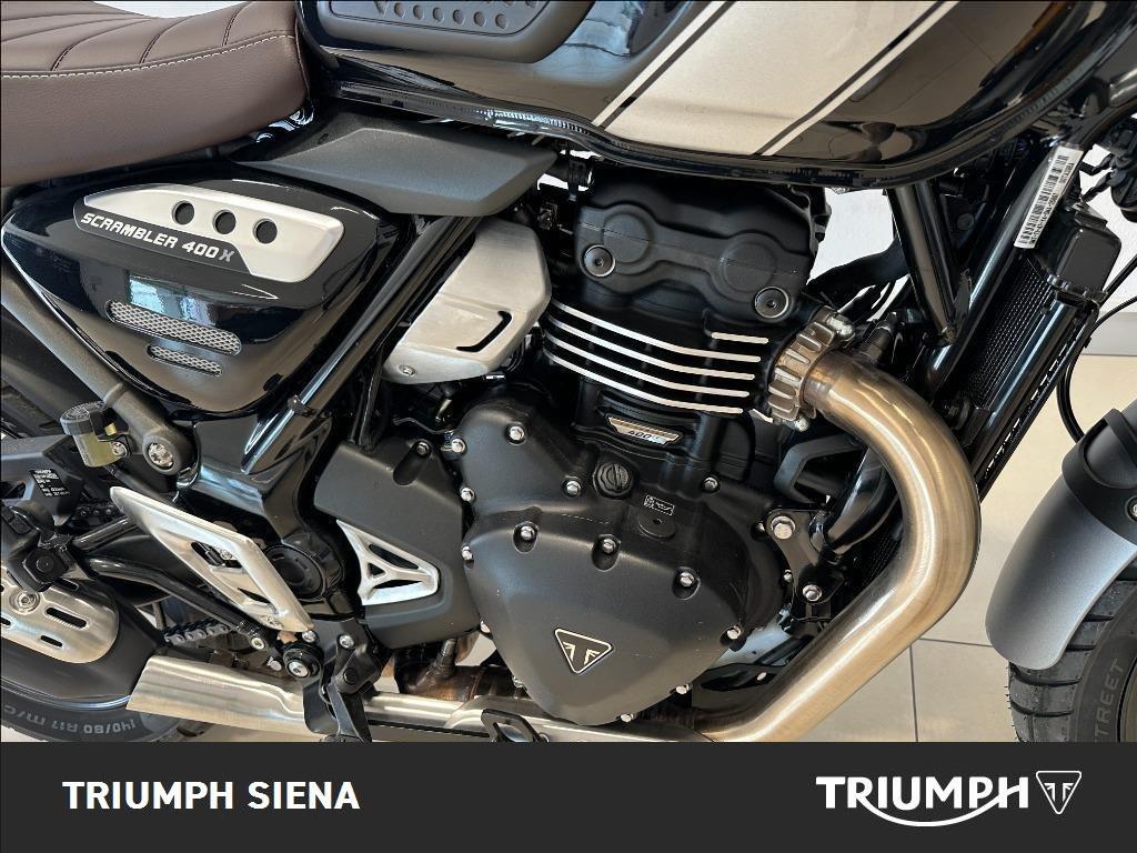 TRIUMPH Scrambler 400 X Abs