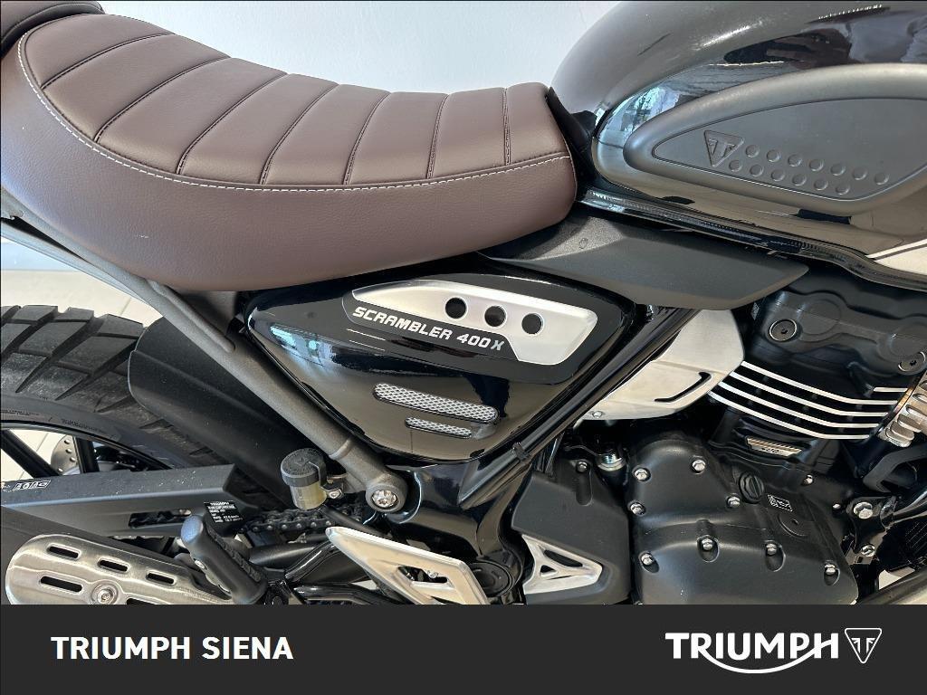 TRIUMPH Scrambler 400 X Abs