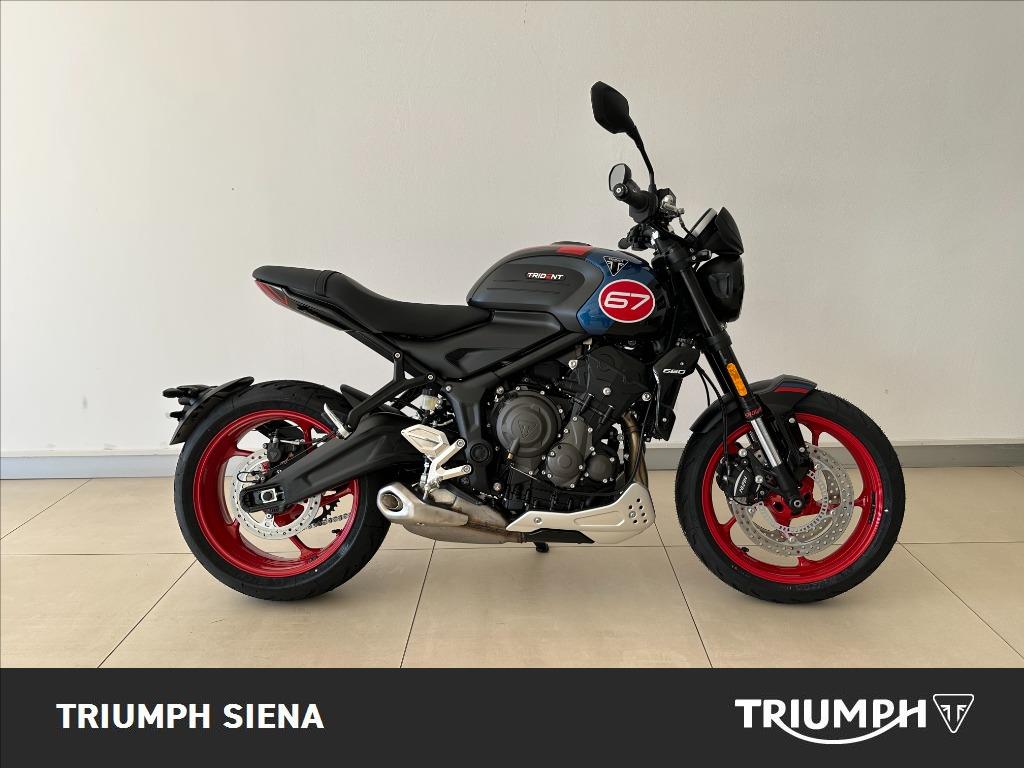TRIUMPH Trident 660 Triple Tribute Abs
