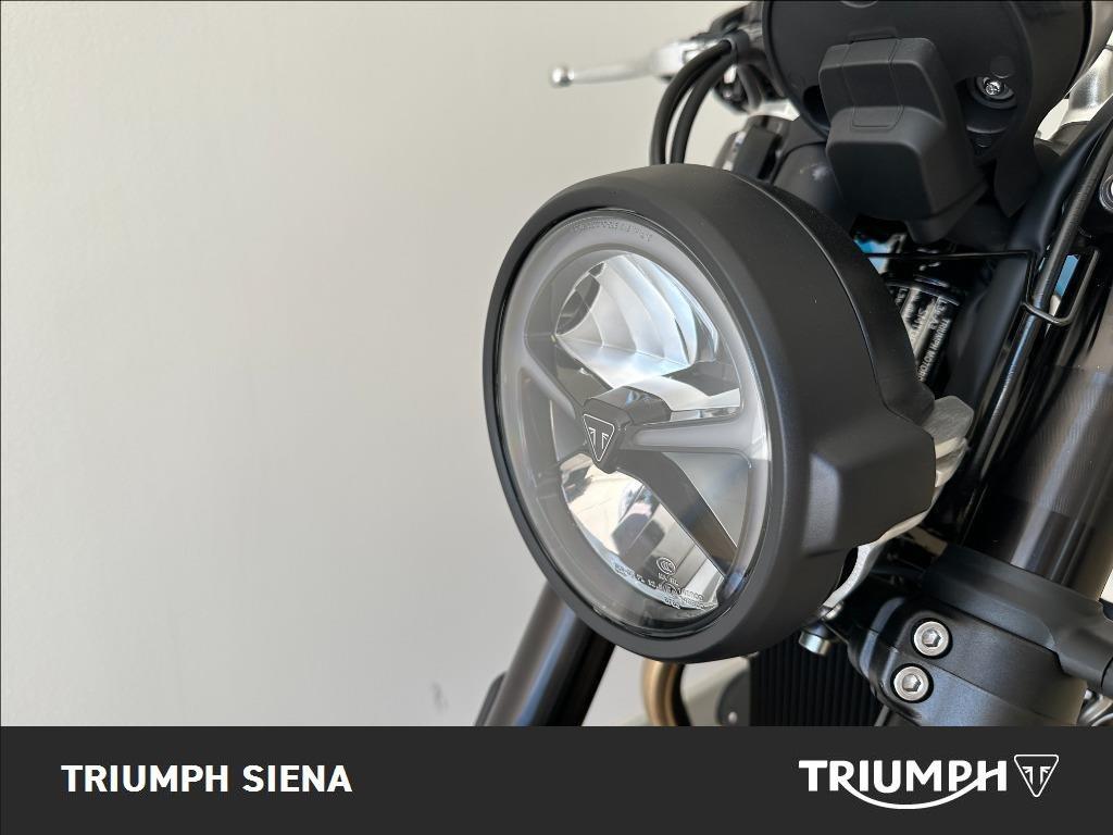 TRIUMPH Speed Twin 900 Pure White/Blue/Orange Abs