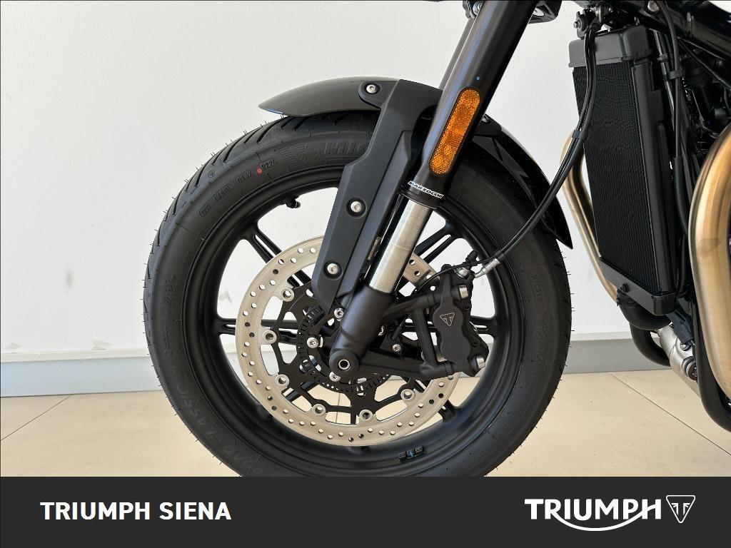 TRIUMPH Speed Twin 900 Pure White/Blue/Orange Abs