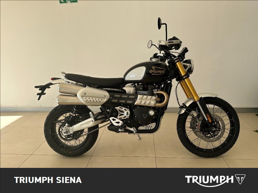 TRIUMPH Scrambler 1200 XE Icon Edition Abs