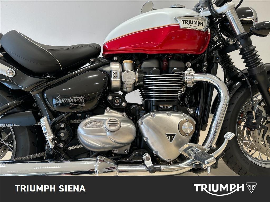 TRIUMPH Bonneville 1200 Speedmaster Chrome Edition E5