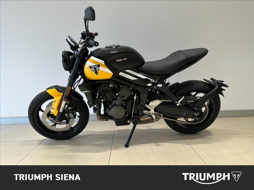 TRIUMPH Trident 660 Abs