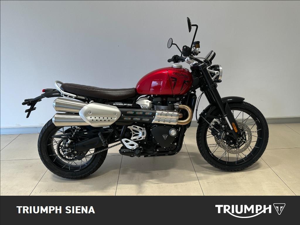 TRIUMPH Scrambler 1200 X Carnival Red Abs