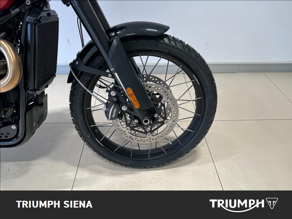 TRIUMPH Scrambler 1200 X Carnival Red Abs