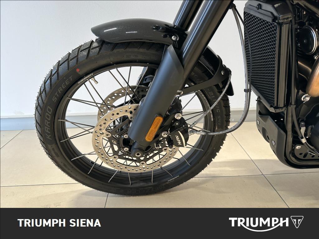 TRIUMPH Scrambler 1200 X Carnival Red Abs