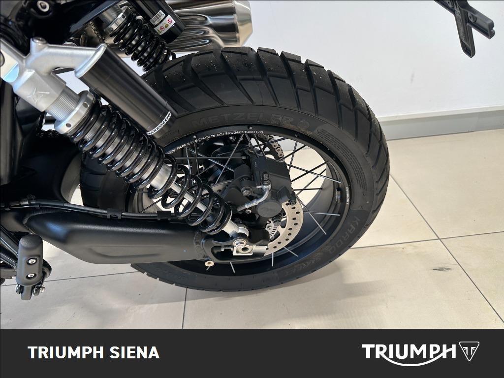 TRIUMPH Scrambler 1200 X Carnival Red Abs