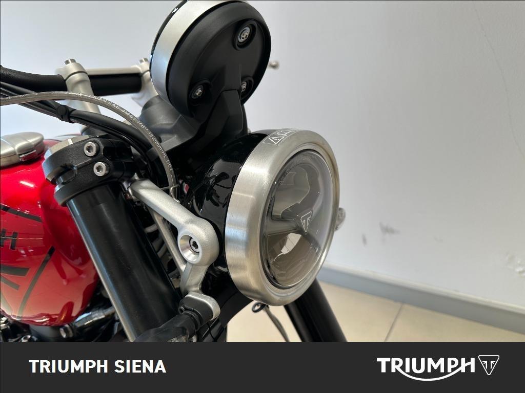 TRIUMPH Scrambler 1200 X Carnival Red Abs
