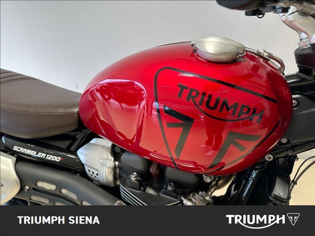 TRIUMPH Scrambler 1200 X Carnival Red Abs