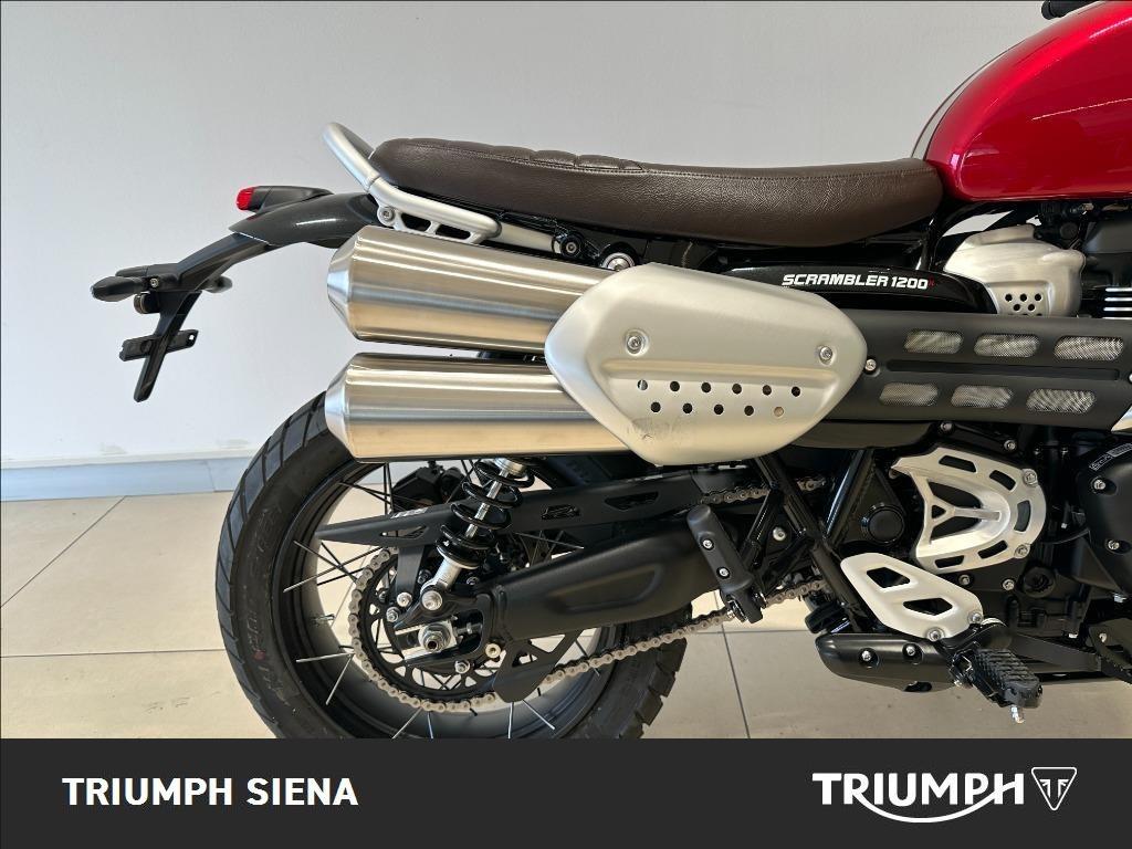 TRIUMPH Scrambler 1200 X Carnival Red Abs