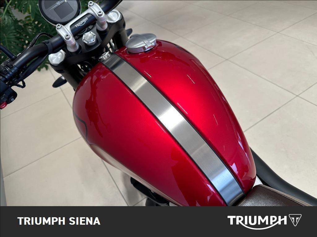 TRIUMPH Scrambler 1200 X Carnival Red Abs