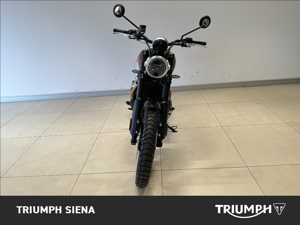 TRIUMPH Scrambler 1200 X Carnival Red Abs