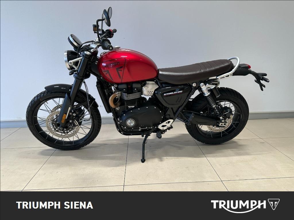 TRIUMPH Scrambler 1200 X Carnival Red Abs