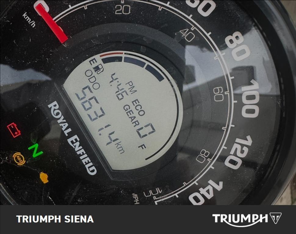 ROYAL ENFIELD HNTR 350 Dapper Abs E5