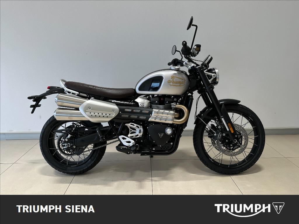 TRIUMPH Scrambler 1200 X Icon Edition Abs