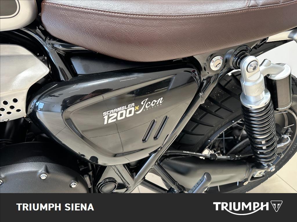 TRIUMPH Scrambler 1200 X Icon Edition Abs
