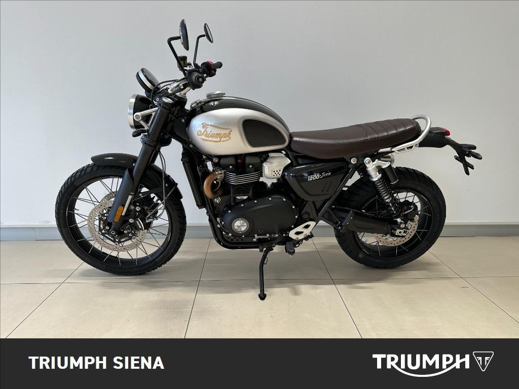 TRIUMPH Scrambler 1200 X Icon Edition Abs