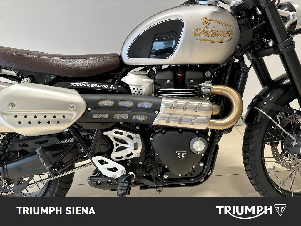 TRIUMPH Scrambler 1200 X Icon Edition Abs