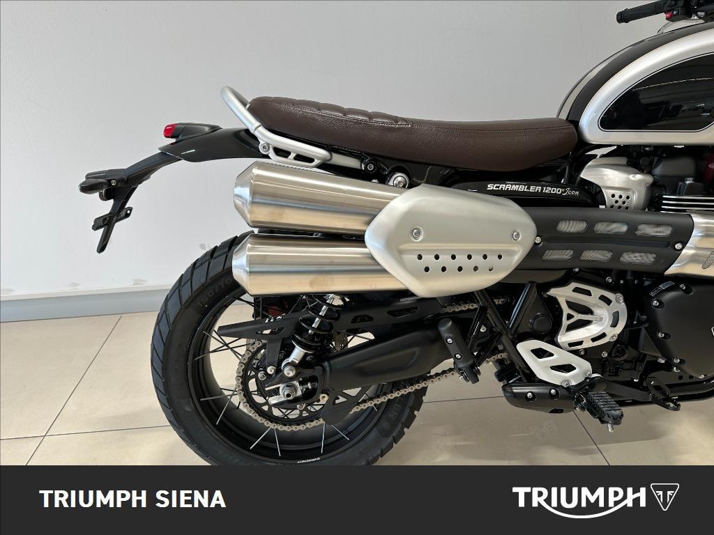 TRIUMPH Scrambler 1200 X Icon Edition Abs