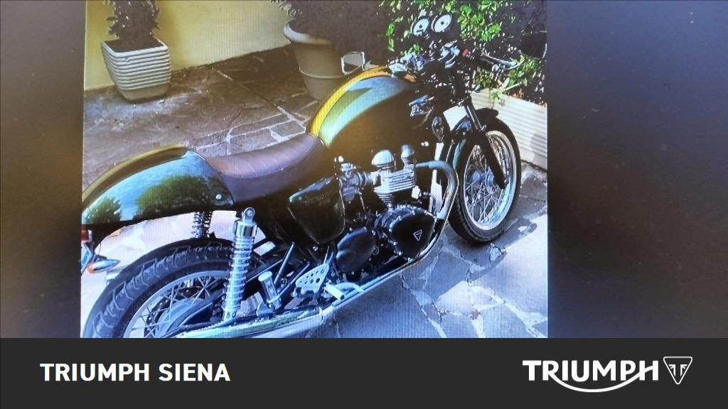 TRIUMPH Thruxton 865 Special Edition