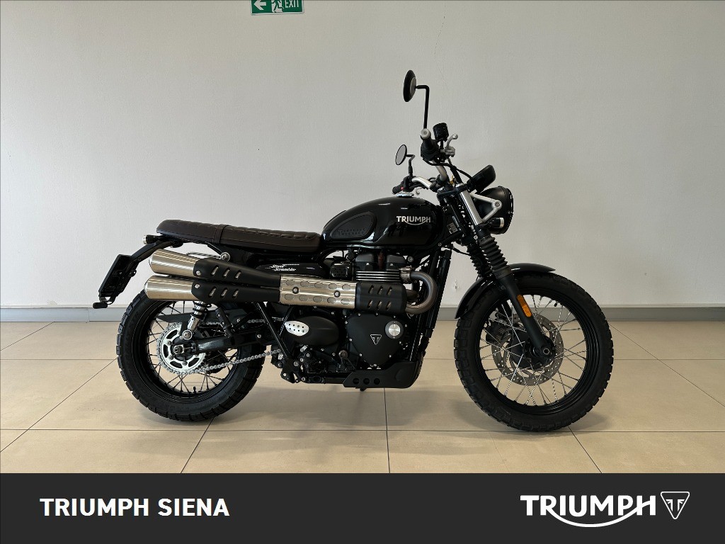 TRIUMPH Scrambler 900 Abs E5