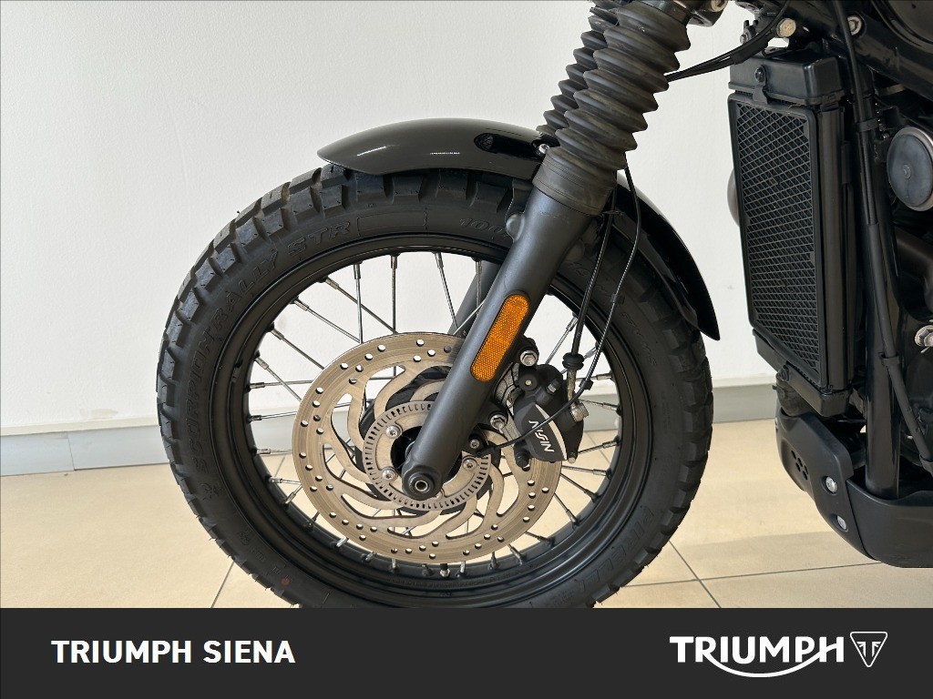 TRIUMPH Scrambler 900 Abs E5