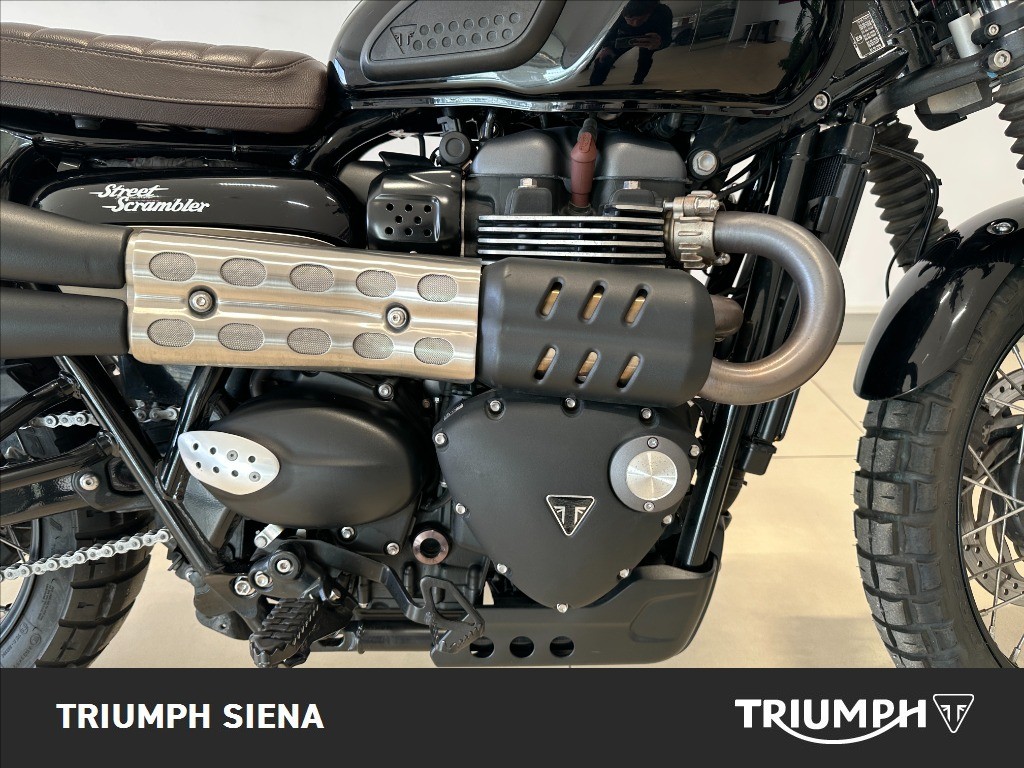 TRIUMPH Scrambler 900 Abs E5