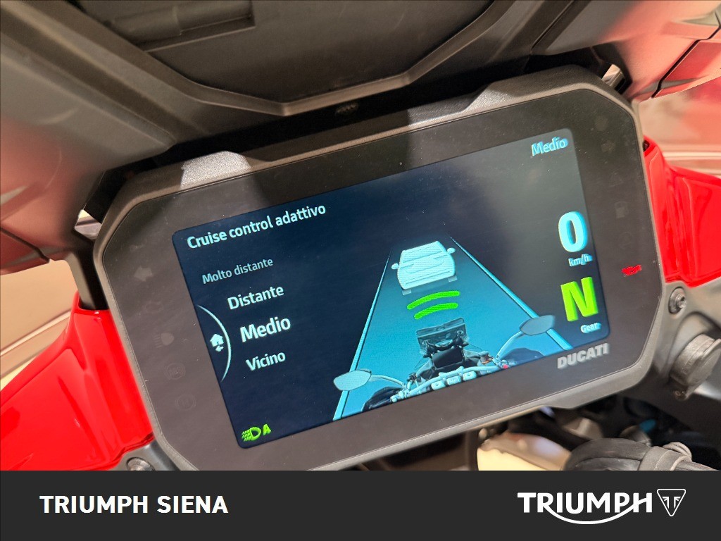 DUCATI Multistrada V4 1160 S Full Red