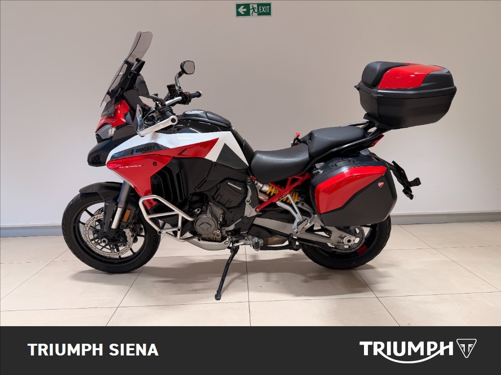 DUCATI Multistrada V4 1160 S Full Red