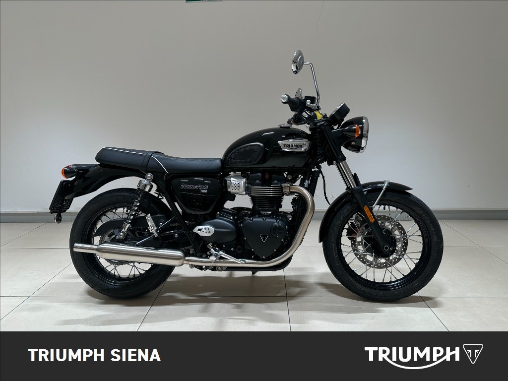TRIUMPH Bonneville 900 T100 Stealth Edition