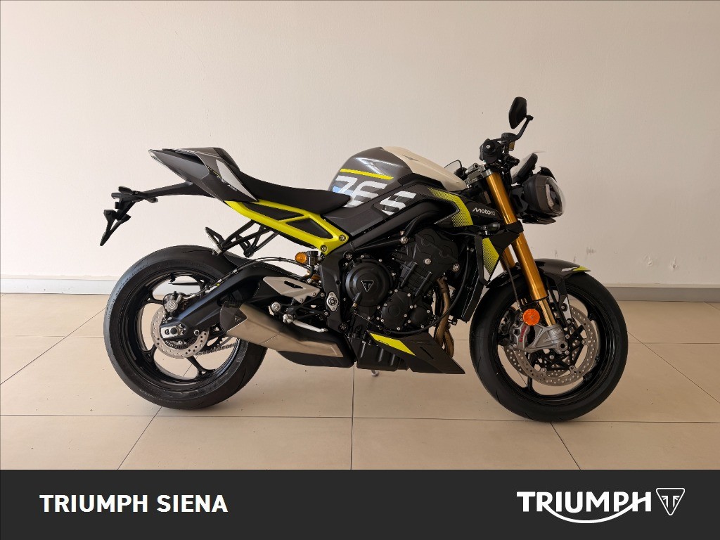 TRIUMPH Street Triple 765 Moto2 Edition