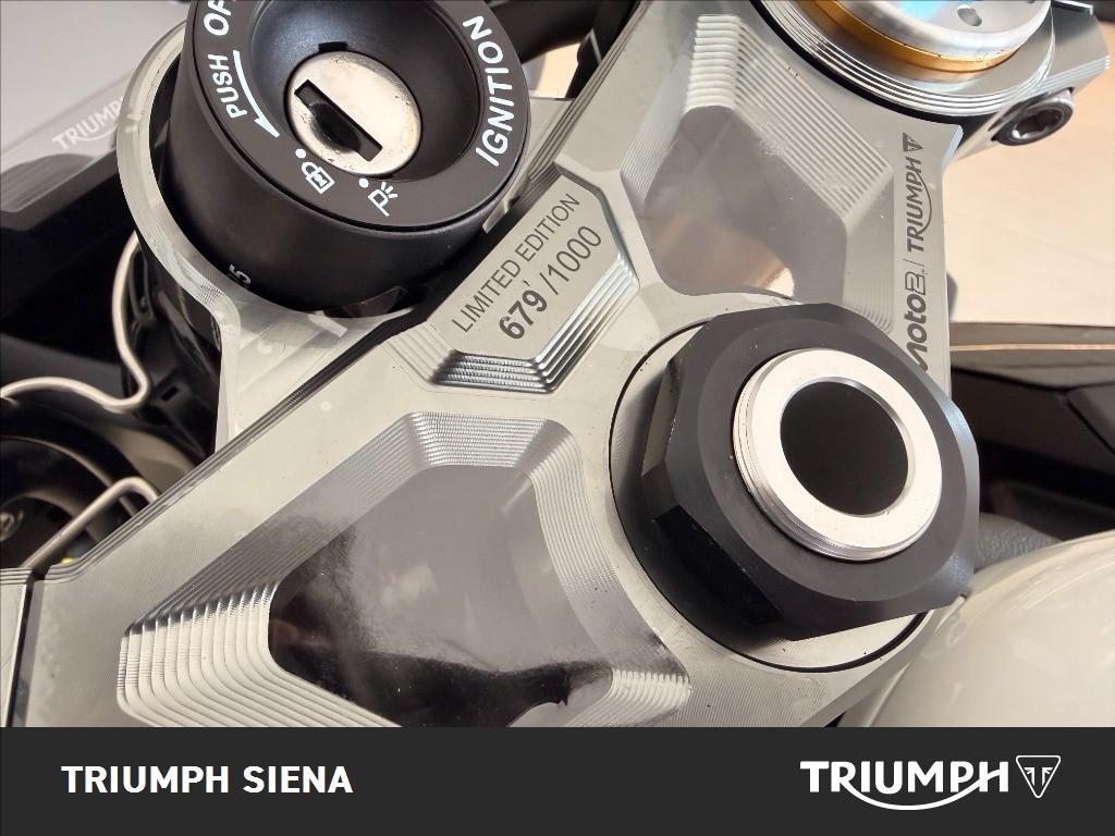 TRIUMPH Street Triple 765 Moto2 Edition