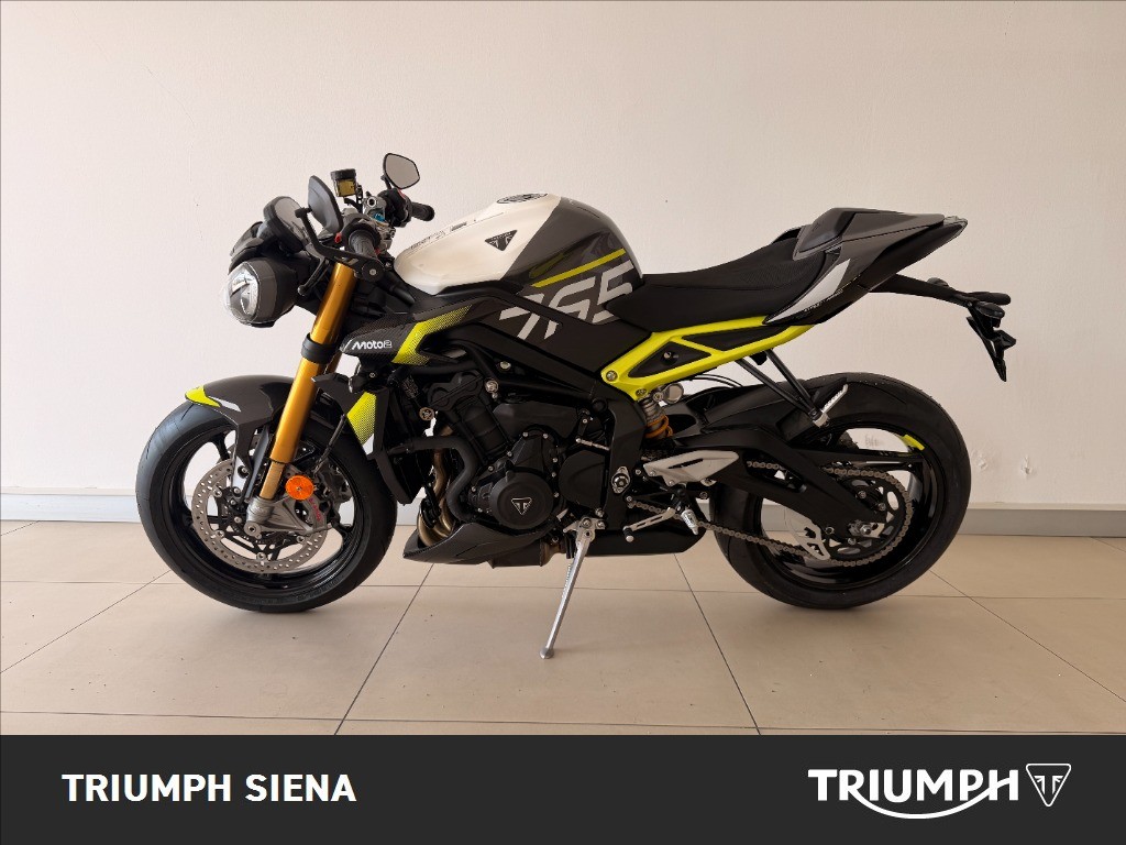 TRIUMPH Street Triple 765 Moto2 Edition