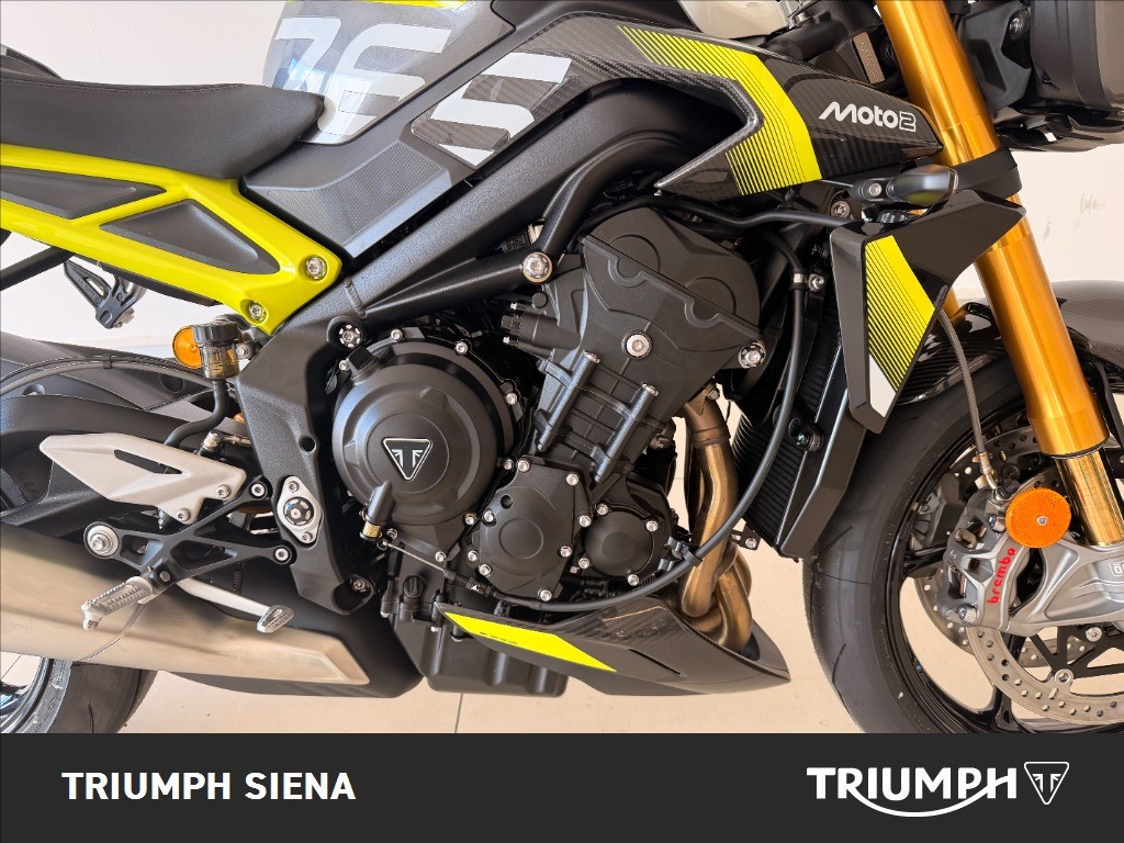 TRIUMPH Street Triple 765 Moto2 Edition