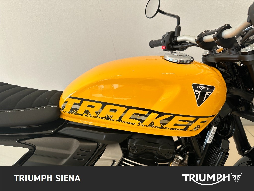 TRIUMPH Thruxton 400 Metallic Racing Yellow / Aluminium Silver Abs