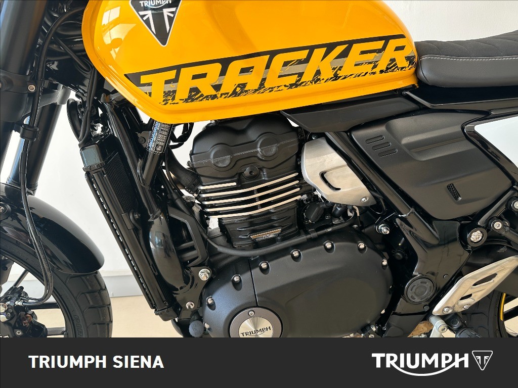 TRIUMPH Thruxton 400 Metallic Racing Yellow / Aluminium Silver Abs