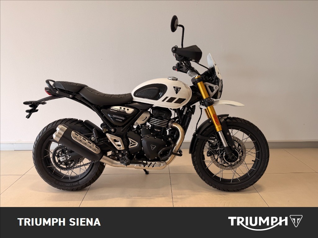TRIUMPH Scrambler 400 XC Vanilla White Abs
