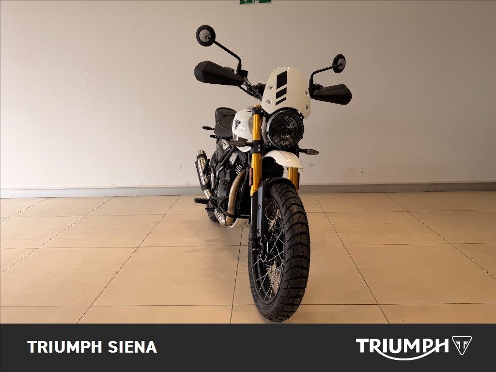 TRIUMPH Scrambler 400 XC Vanilla White Abs