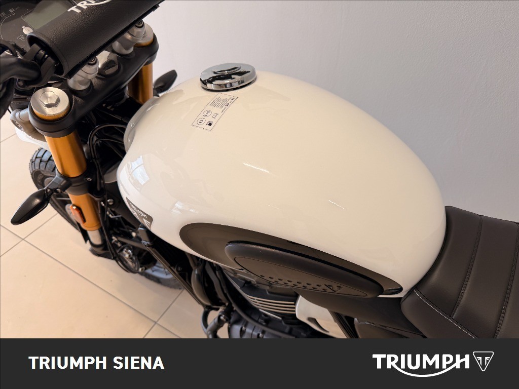 TRIUMPH Scrambler 400 XC Vanilla White Abs
