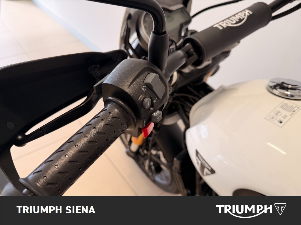 TRIUMPH Scrambler 400 XC Vanilla White Abs