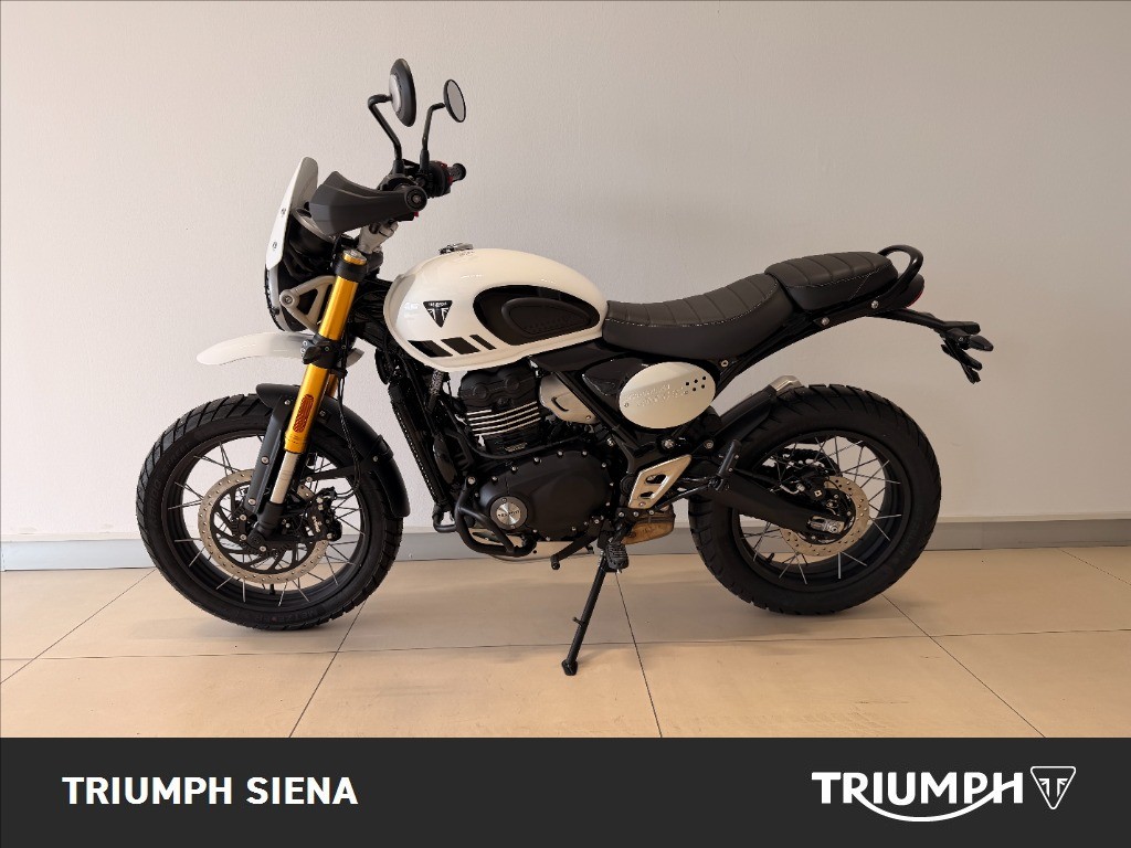 TRIUMPH Scrambler 400 XC Vanilla White Abs