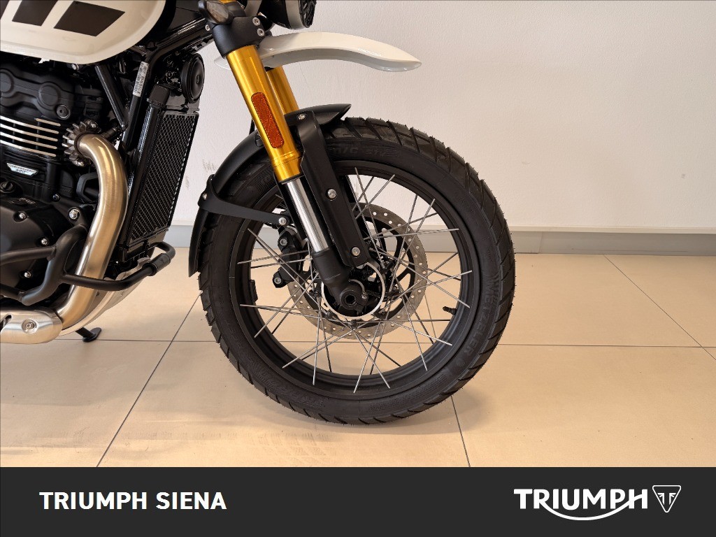 TRIUMPH Scrambler 400 XC Vanilla White Abs