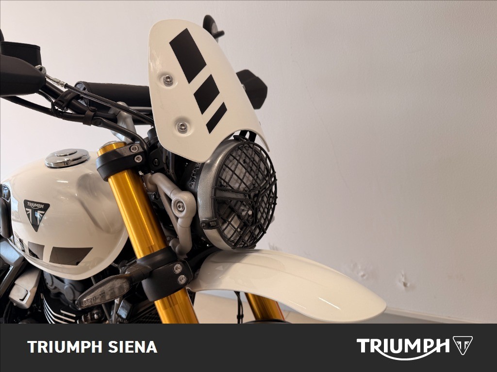 TRIUMPH Scrambler 400 XC Vanilla White Abs