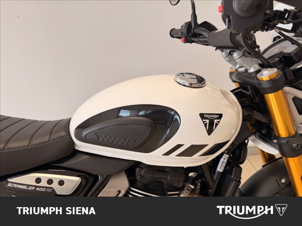 TRIUMPH Scrambler 400 XC Vanilla White Abs