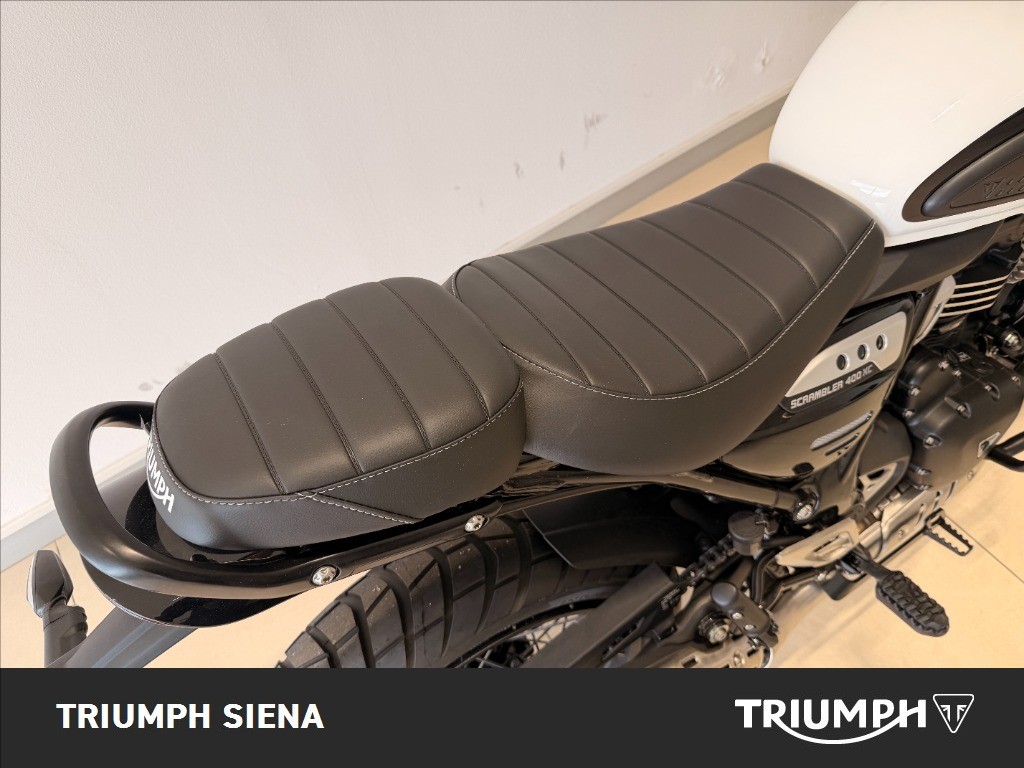 TRIUMPH Scrambler 400 XC Vanilla White Abs