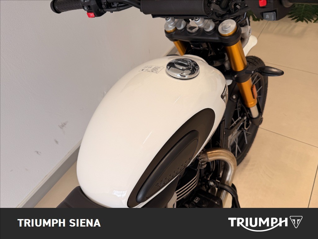 TRIUMPH Scrambler 400 XC Vanilla White Abs